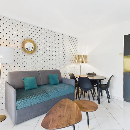 Apartament Centre Musiciens Cannes