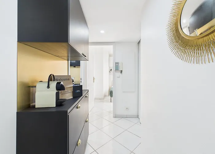 Centre Musiciens アパート カンヌ