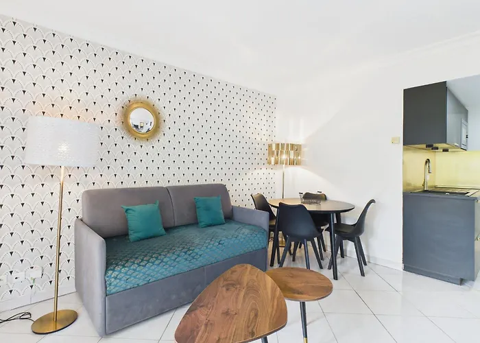 アパート Centre Musiciens カンヌ